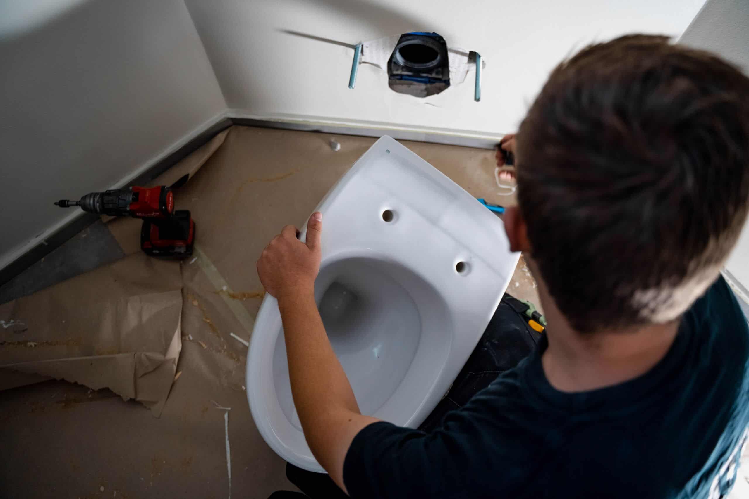 Toilet renoveres